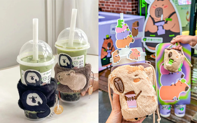 深圳品牌設(shè)計｜喜茶認養(yǎng)“卡皮巴拉”，品牌圈瞄上了網(wǎng)紅動物