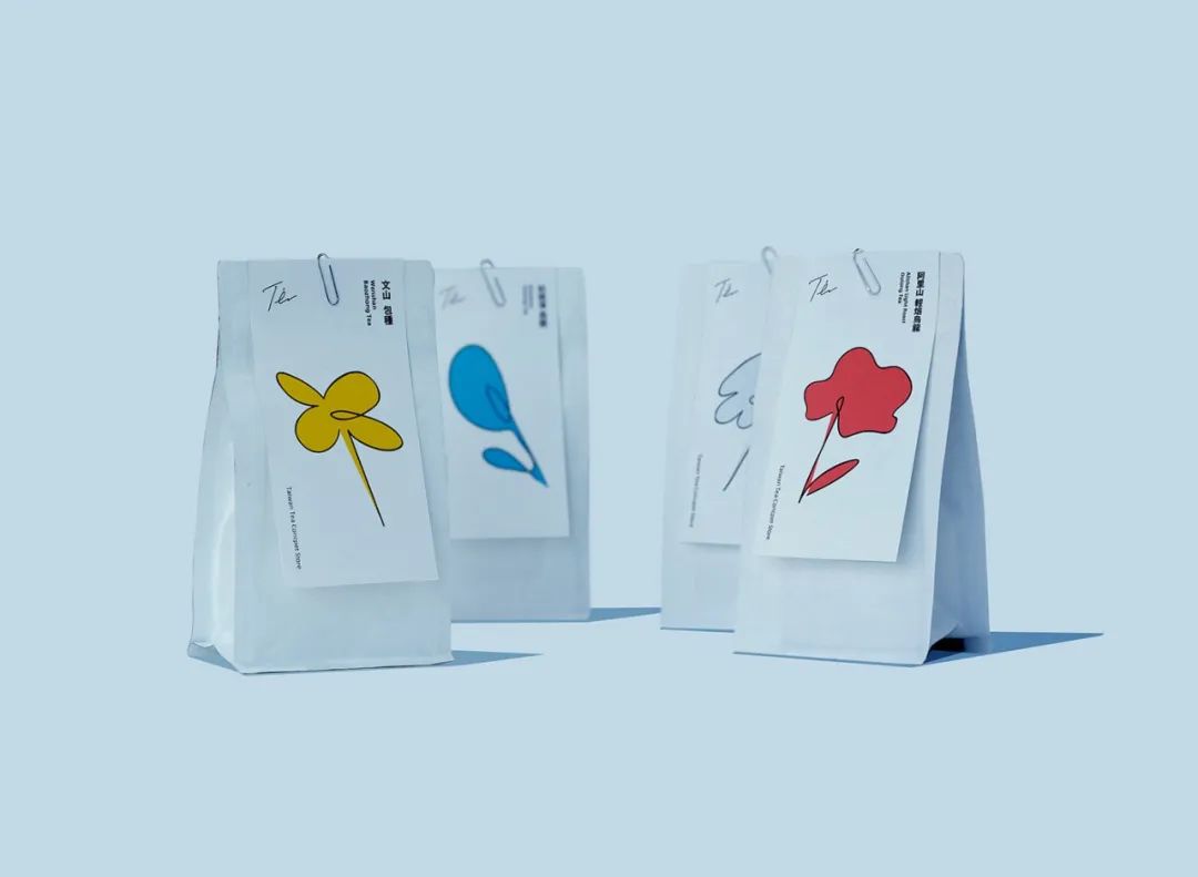 深圳品牌設計｜優(yōu)雅，清新！Té臺灣茶包裝設計