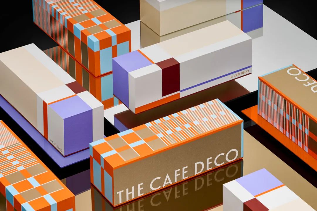 深圳品牌設(shè)計｜包豪斯現(xiàn)代裝飾主義風(fēng)格——The Cafe Deco咖啡包裝設(shè)計欣賞