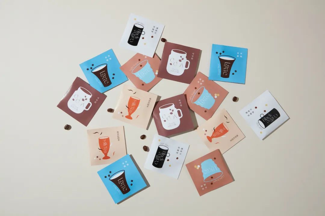 深圳品牌設(shè)計(jì)｜臺(tái)灣AOI Coffee Packaging｜葵咖啡品牌包裝設(shè)計(jì)欣賞