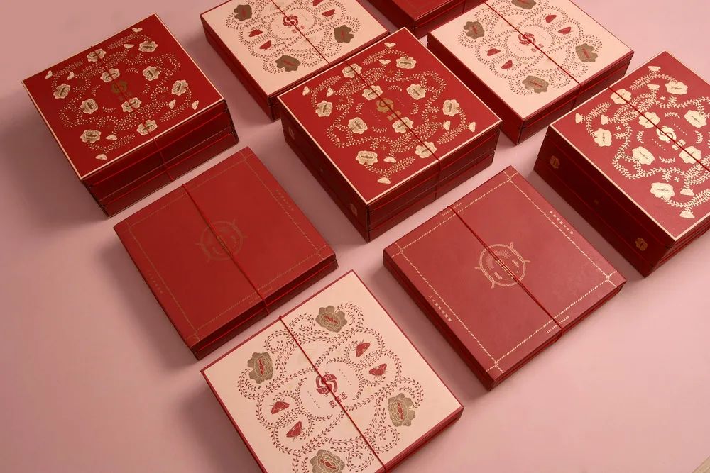 深圳品牌設(shè)計(jì)｜中國(guó)傳統(tǒng)美——臺(tái)灣省喜豐香漢餅品牌包裝設(shè)計(jì)欣賞