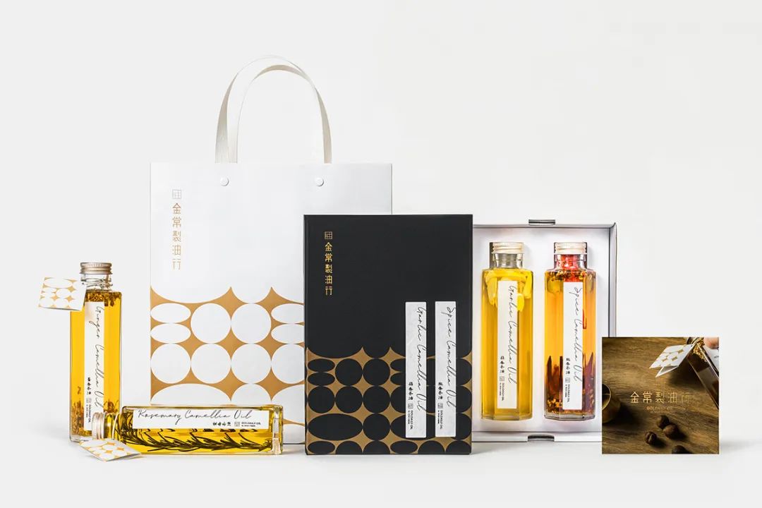 深圳品牌設計｜茶油包裝如何設計創(chuàng)新?——臺灣省Goldaily Oil 金常製油行茶油品牌包裝設計欣賞