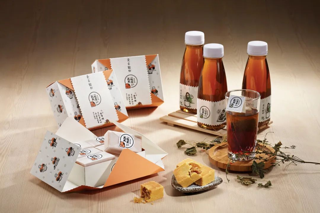 深圳品牌設計｜一份有人情味的包裝——臺灣省天天饅頭包裝設計