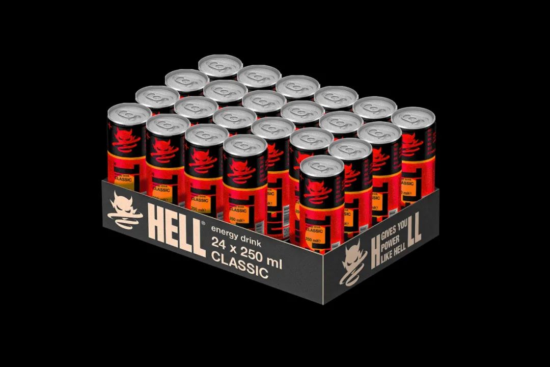 深圳品牌設(shè)計｜酷似電池的能量飲料包裝設(shè)計